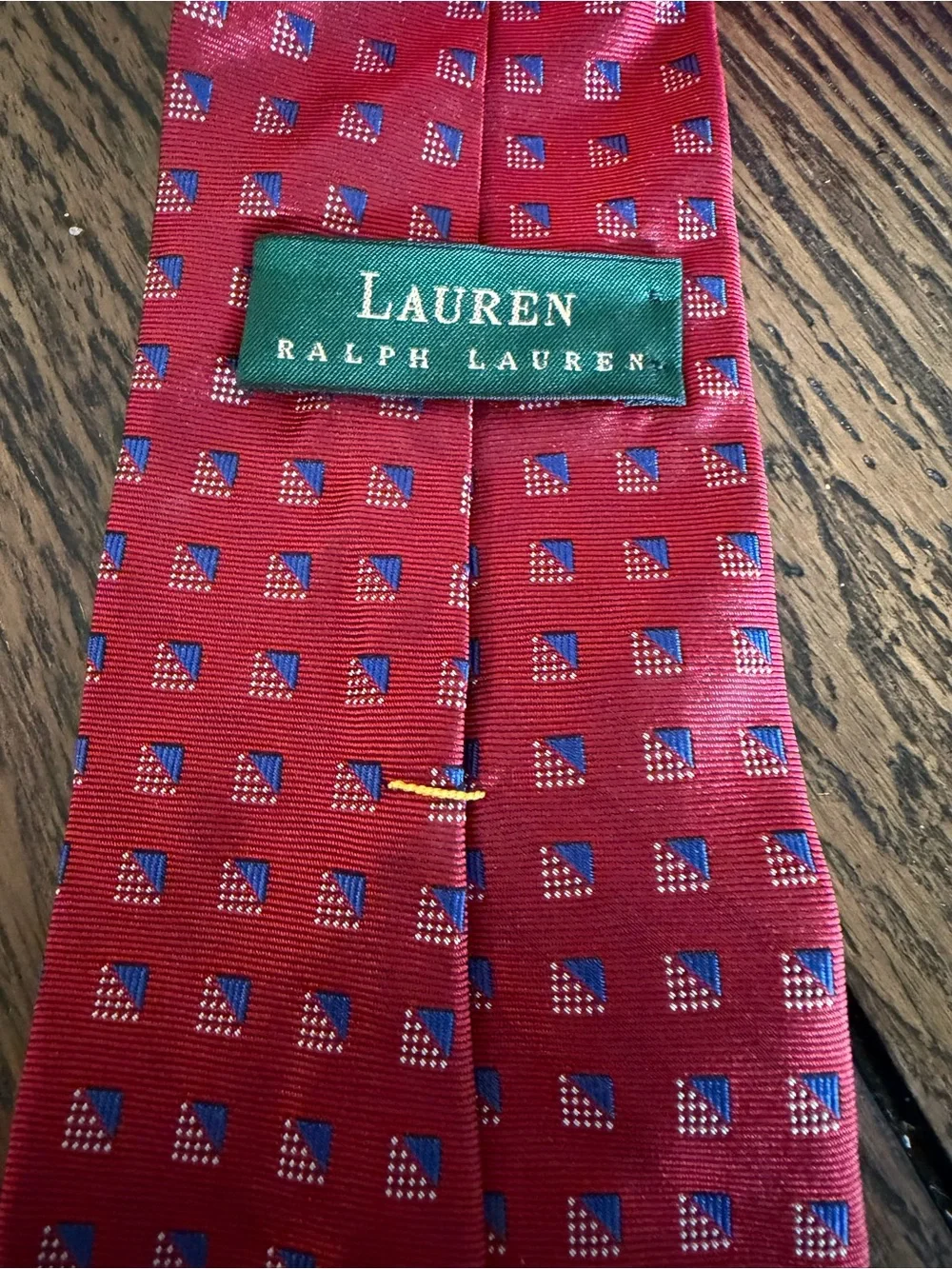 Vintage 90s Polo Ralph Lauren Paisley Linen / Silk Neckties Tie USA 3.5